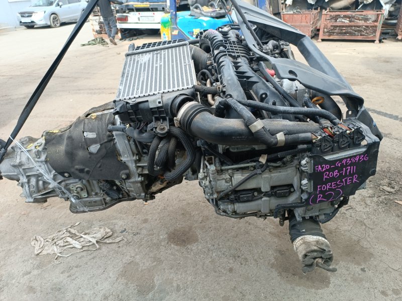 Двигатель SUBARU FORESTER SJG FA20ESZHZA G938936 (б/у)