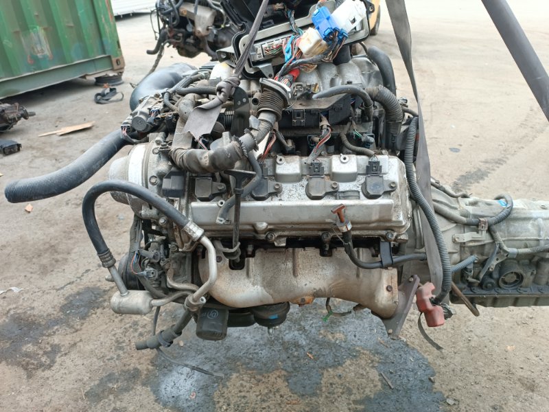 Двигатель TOYOTA CROWN MAJESTA UZS171 1UZ-FE 0855441 (б/у)