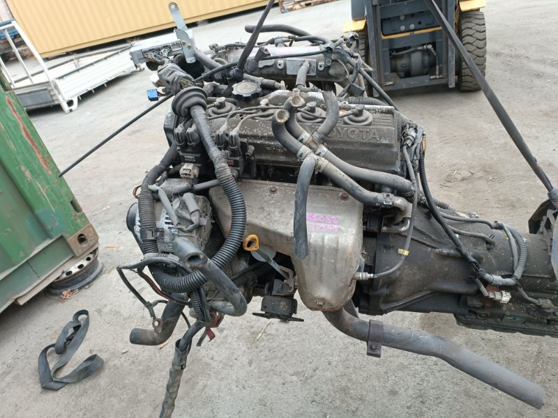 Двигатель TOYOTA LITE ACE NOAH SR50 3S-FE 7381879 (б/у)