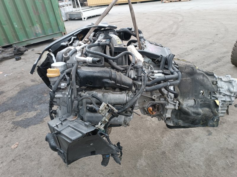 Двигатель SUBARU FORESTER SJG FA20ESZHZA G953213 (б/у)
