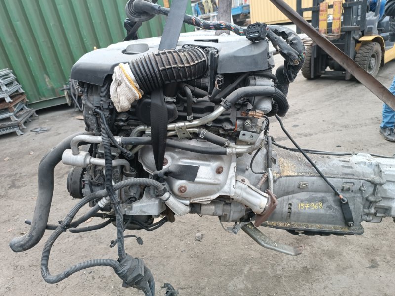 Двигатель NISSAN FUGA KNY51 VQ37VHR 398305A (б/у)