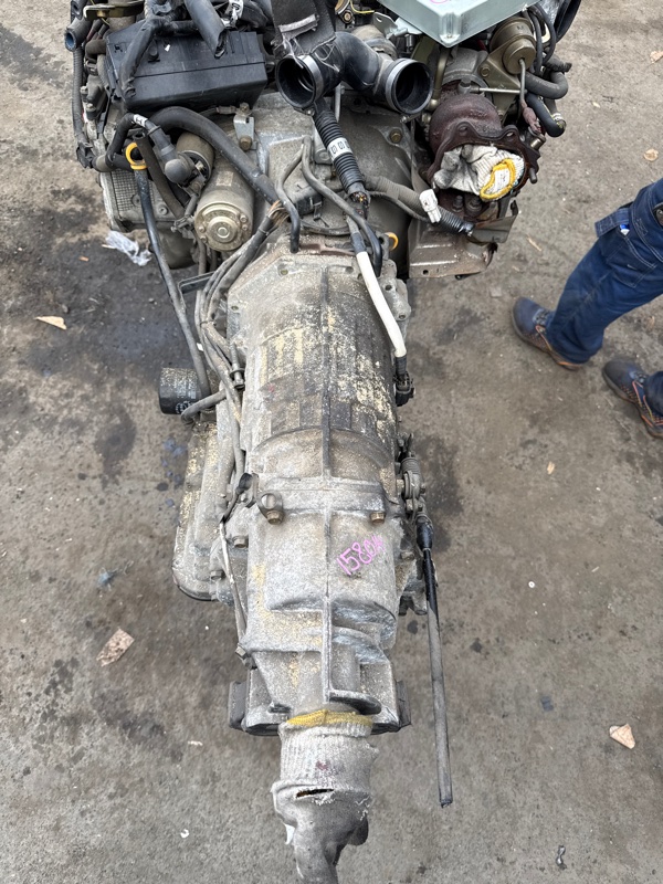 АКПП SUBARU FORESTER SF5 EJ205DXWBS TV1A3YB3AB (б/у)