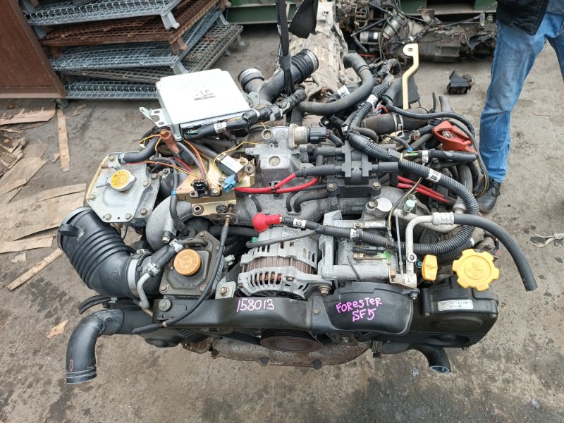 Двигатель SUBARU FORESTER SF5 EJ205DXWBS B244571 (б/у)
