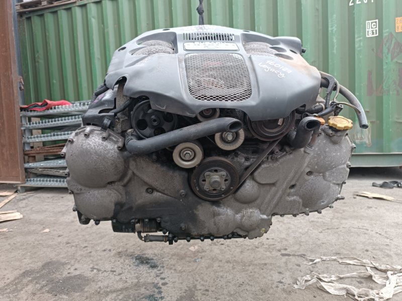 Двигатель SUBARU LEGACY BHE EZ30DDXCBF U051239 (б/у)