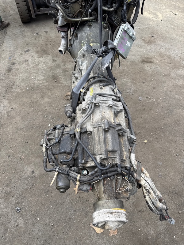 АКПП NISSAN TERRANO LR50 VG33 RE4R01A HG46 (б/у)