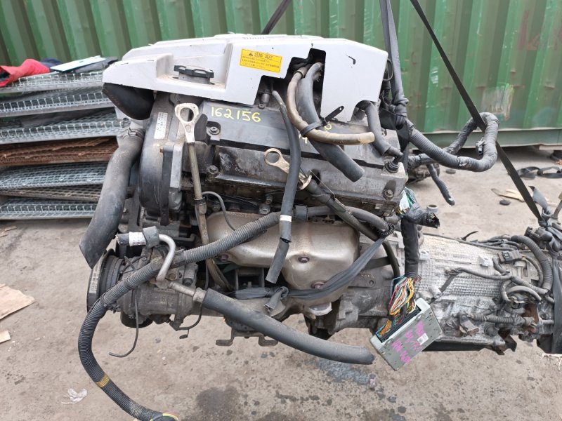 Двигатель MITSUBISHI PAJERO V25W 6G74 DG6678 (б/у) Двигатель MITSUBISHI PAJERO V25W 6G74 DG6678 (б/у)