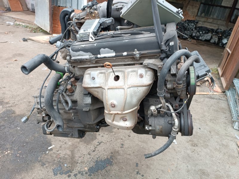 Двигатель HONDA CR-V RD1 B20B 1094952 (б/у)