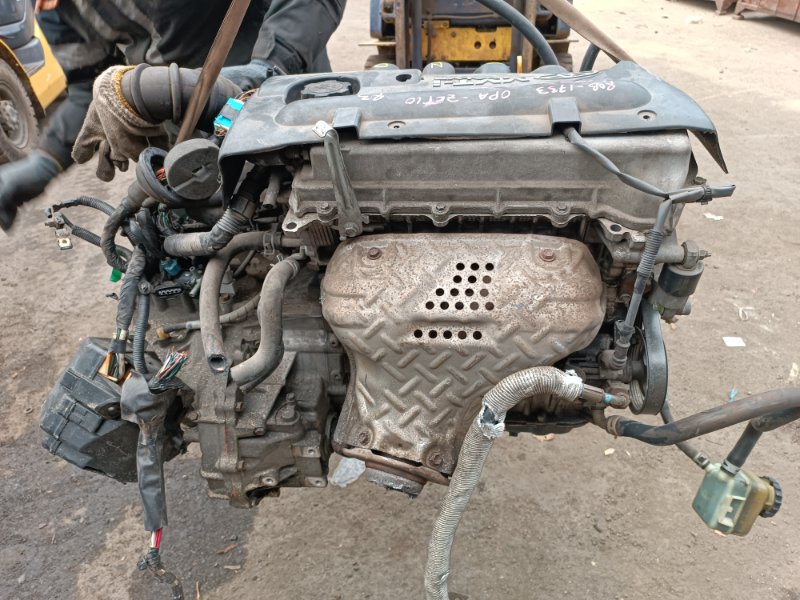 Двигатель TOYOTA OPA ZCT10 1ZZ-FE 0914579 (б/у)