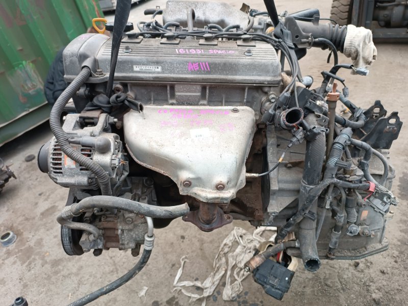 Двигатель TOYOTA COROLLA SPACIO AE111 4A-FE H687575 (б/у)