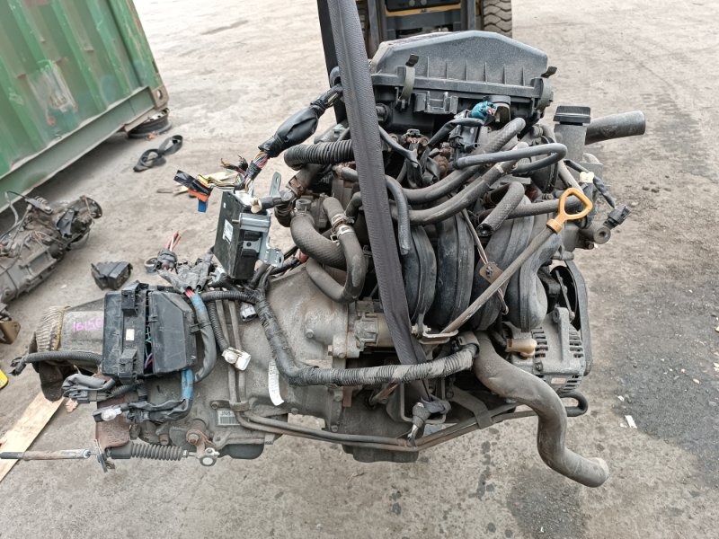 Двигатель TOYOTA CAMI J102E K3-VE 1003507 (б/у)