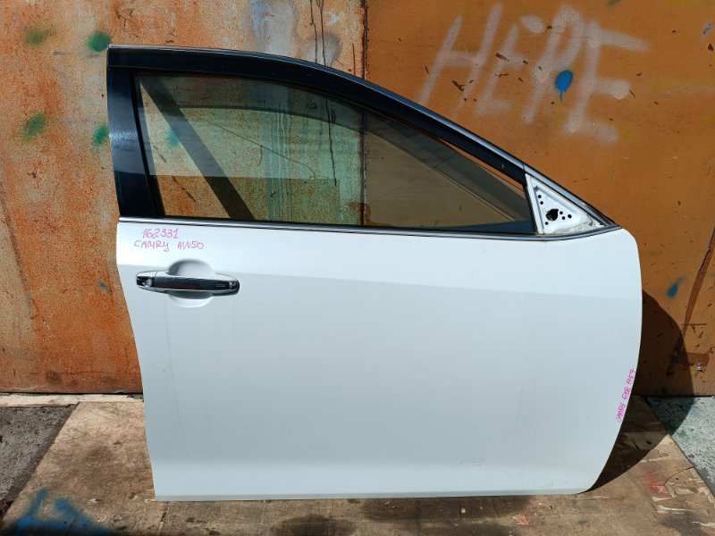Дверь TOYOTA CAMRY AVV50 2AR-FXE передняя правая COLOR 070 (б/у)