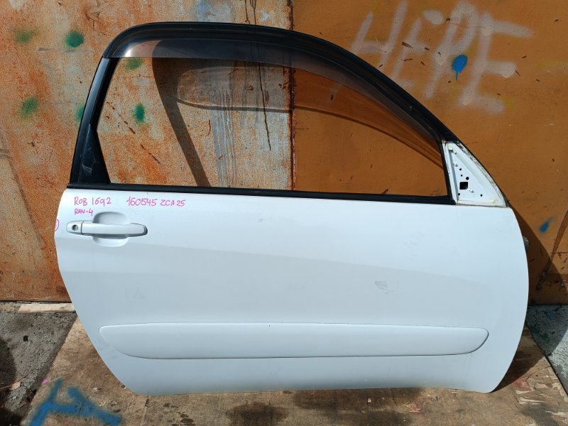 Дверь TOYOTA RAV4 ZCA25 1ZZ-FE передняя правая COLOR 064 (б/у)