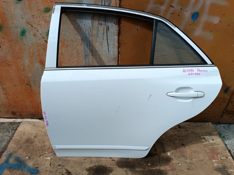 Дверь TOYOTA PREMIO ZRT265 2ZR-FE задняя левая COLOR 040 (б/у)