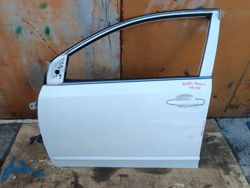 Дверь TOYOTA PREMIO ZRT265 2ZR-FE передняя левая COLOR 040 (б/у)