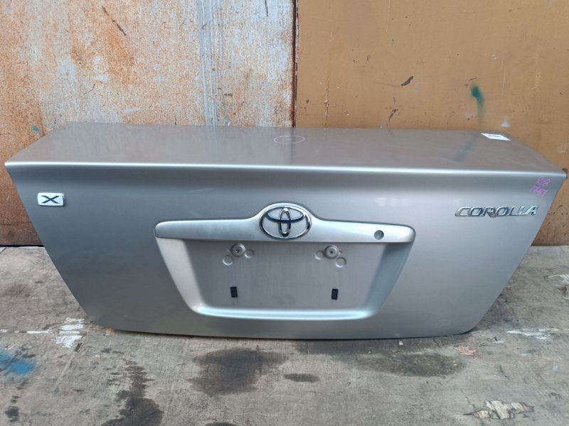Крышка багажника TOYOTA COROLLA NZE124 1NZ-FE задняя 1 MODEL (б/у)