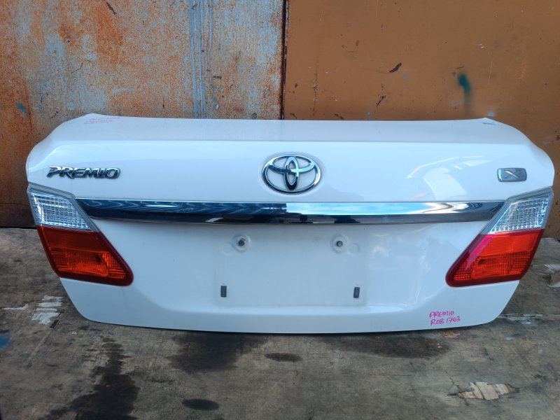 Крышка багажника TOYOTA PREMIO ZRT265 2ZR-FE задняя 20-450 (б/у)