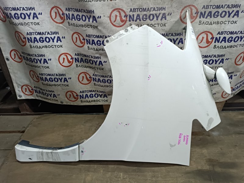 Крыло TOYOTA ALPHARD ANH15 2AZ-FE переднее левое COLOR 042 (б/у)