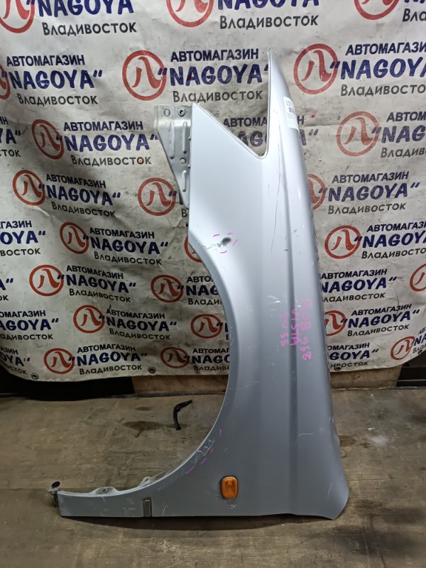 Крыло TOYOTA VISTA SV55 3S-FE переднее левое COLOR 199 (б/у)