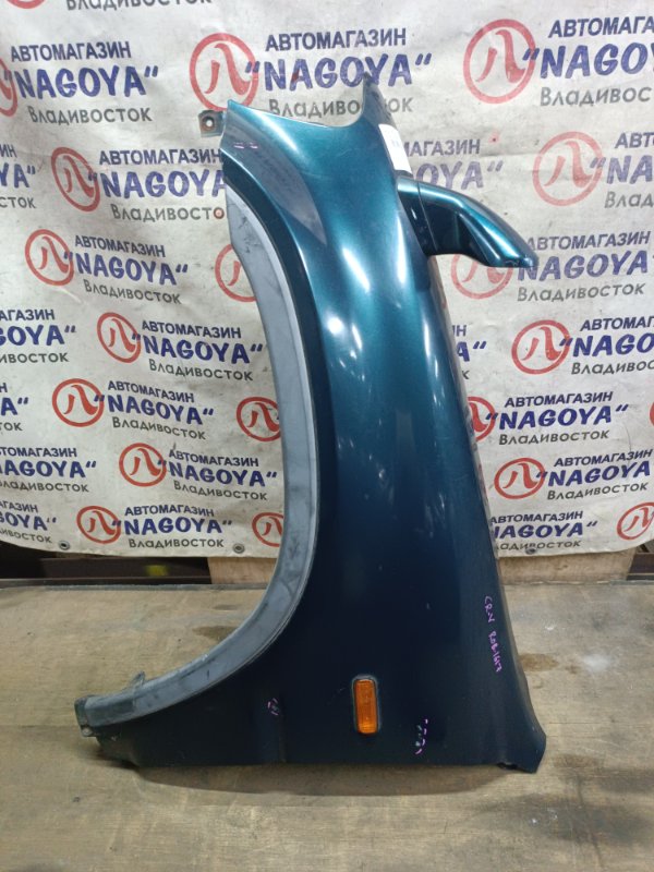 Крыло HONDA CR-V RD1 B20B переднее левое COLOR G82P (б/у)