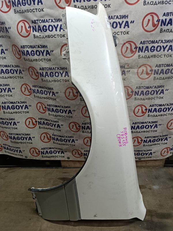 Крыло TOYOTA CROWN JZS155 2JZ-GE переднее левое COLOR 2BK (б/у)