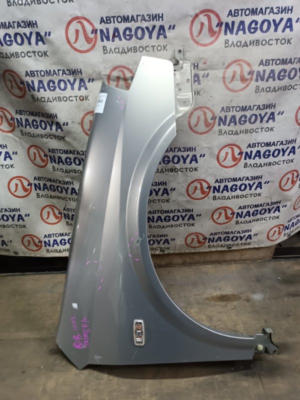 Крыло NISSAN PRIMERA QP12 QG18DE переднее правое COLOR KX6 (б/у)