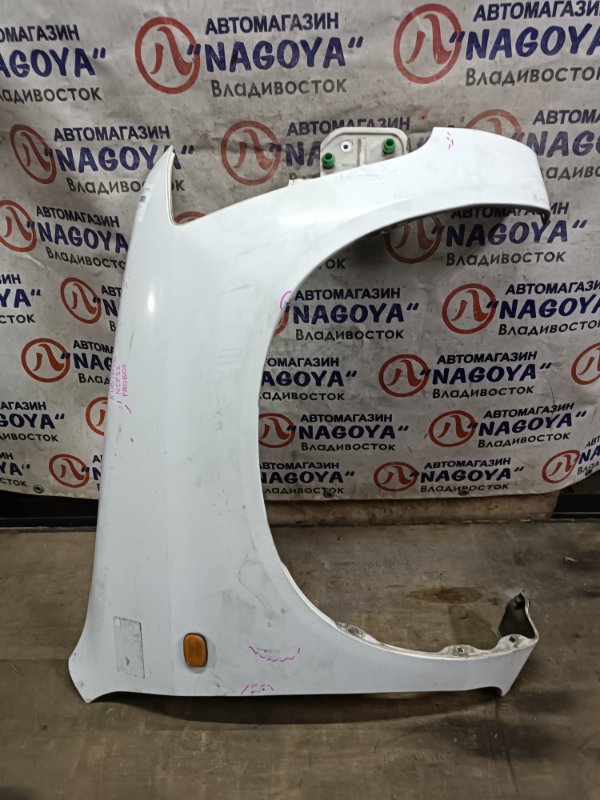 Крыло TOYOTA PROBOX NCP51 1NZ-FNE переднее правое COLOR 058 (б/у)
