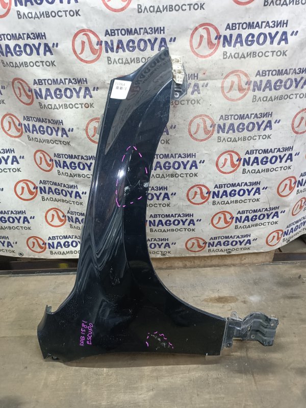 Крыло SUZUKI ESCUDO TDA4W J24B переднее правое 2 MODEL (б/у)