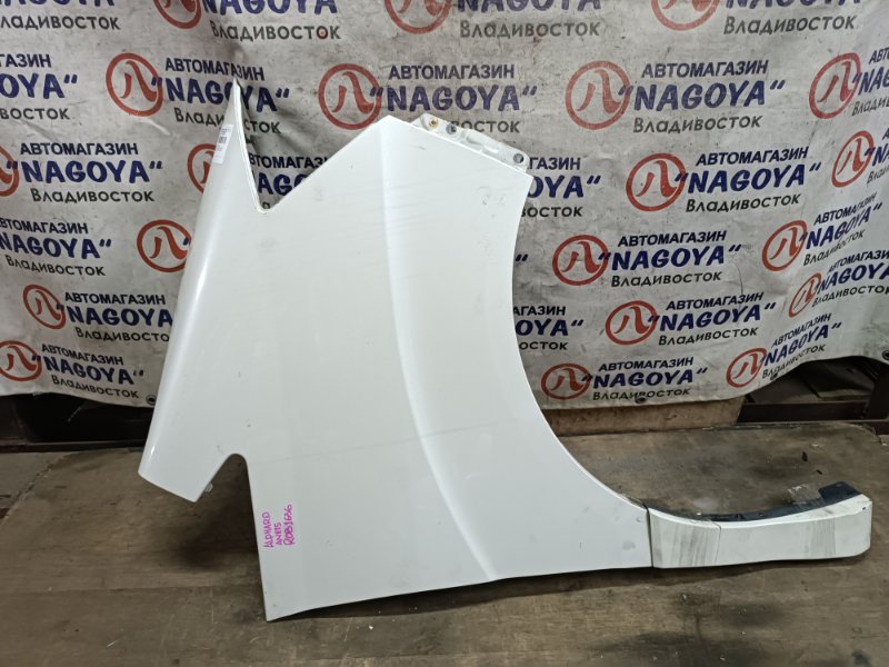 Крыло TOYOTA ALPHARD ANH15 2AZ-FE переднее правое COLOR 042 (б/у)