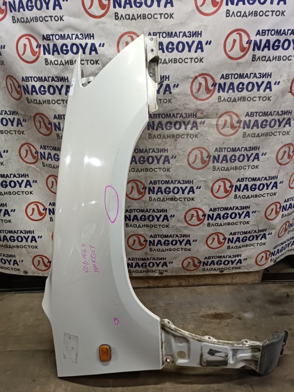 Крыло TOYOTA HARRIER SXU15 5S-FE переднее правое COLOR 057 (б/у)