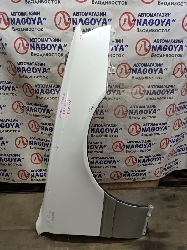 Крыло TOYOTA CROWN JZS155 2JZ-GE переднее правое COLOR 2BK (б/у)
