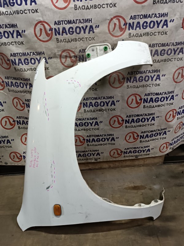 Крыло TOYOTA PROBOX NCP50 2NZ-FE переднее правое COLOR 058 (б/у)