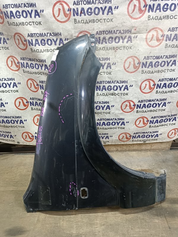 Крыло DAIHATSU TERIOS J100E K3-VE переднее правое COLOR 6A5 (б/у)