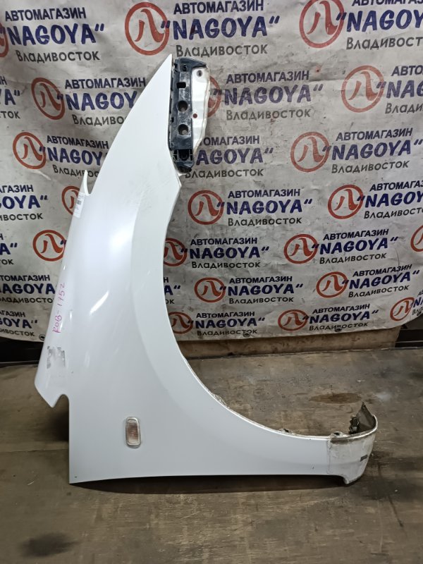 Крыло TOYOTA WISH ZNE10 1ZZ-FE переднее правое COLOR 070 (б/у)