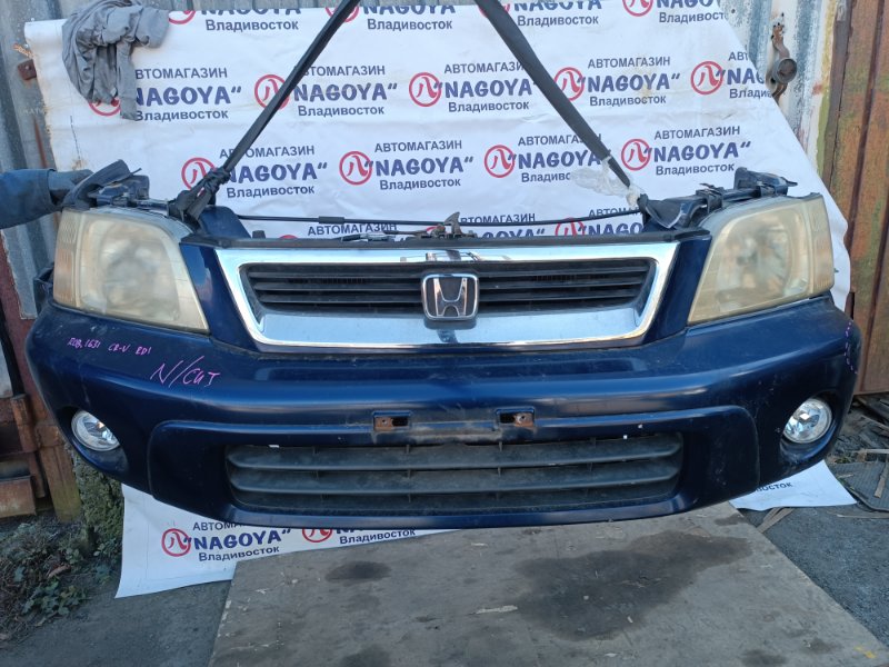 Nose cut HONDA CR-V RD1 B20B передний 033-7607 (б/у)