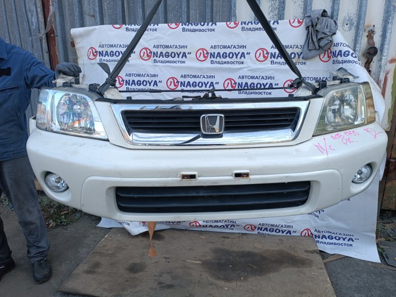 Nose cut HONDA CR-V RD1 B20B передний 033-7607 (б/у)