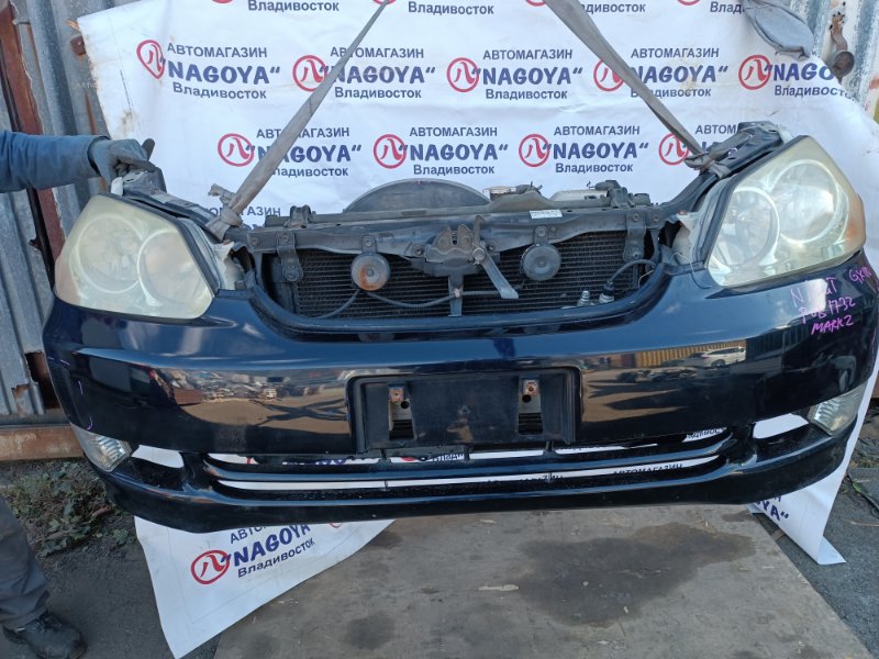 Nose cut TOYOTA MARKII GX110 1G-FE передний 22-301 (б/у)