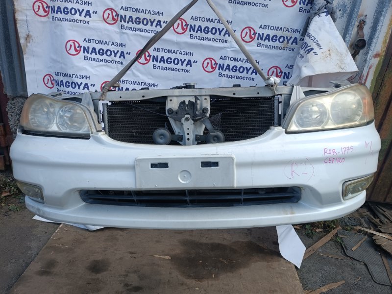 Nose cut NISSAN CEFIRO PA33 VQ25DE передний 1614 (б/у)