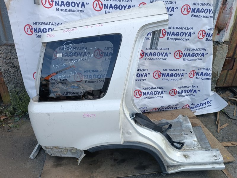 Крыло HONDA CR-V RD1 B20B заднее правое COLOR NH624P (б/у)