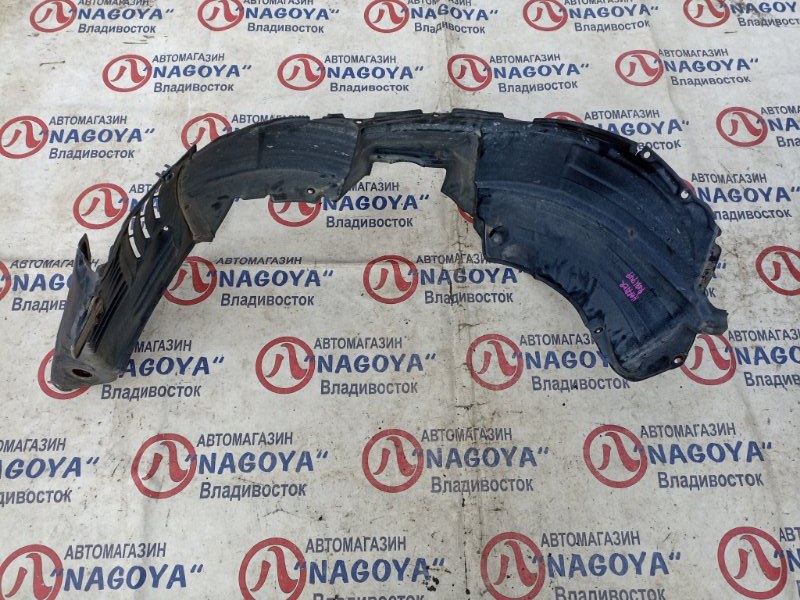 Подкрылок TOYOTA HARRIER GSU35 2GR-FE передний левый (б/у)