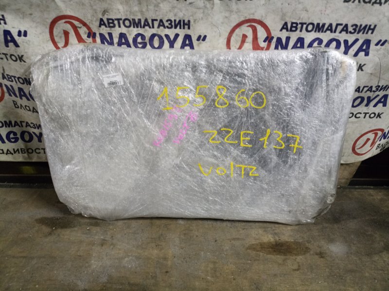 Радиатор кондиционера TOYOTA VOLTZ ZZE137 2ZZ-GE (б/у)