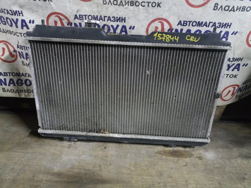 Радиатор основной HONDA CR-V RD1 B20B A/T (б/у) Радиатор основной HONDA CR-V RD1 B20B A/T (б/у)