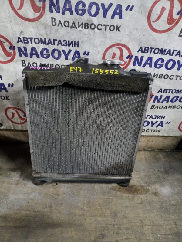 Радиатор основной HONDA PARTNER EY7 D15B A/T (б/у)