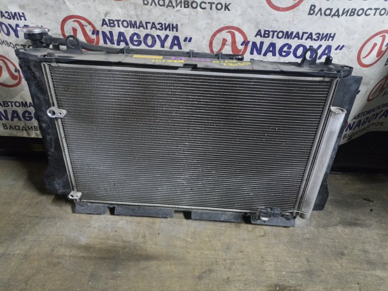 Радиатор основной TOYOTA COROLLA AXIO NZE141 1NZ-FE (б/у)