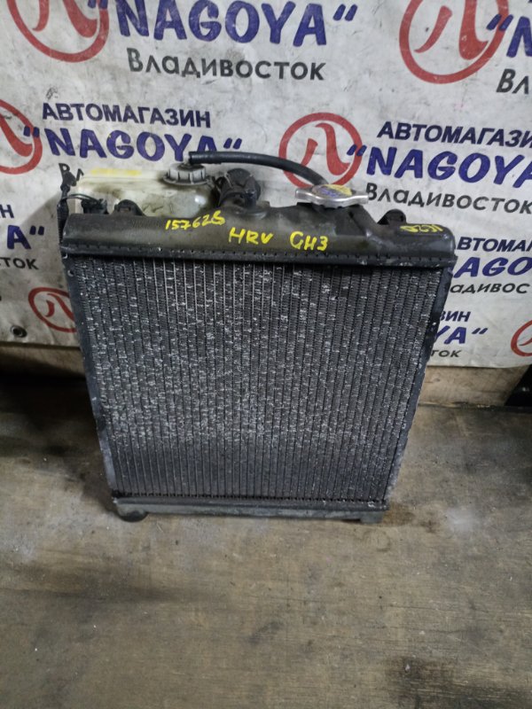 Радиатор основной HONDA HR-V GH3 D16A A\T (б/у) Радиатор основной HONDA HR-V GH3 D16A A\T (б/у)