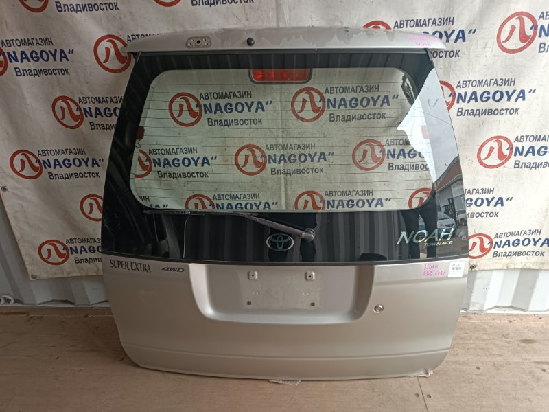 Дверь 5-я TOYOTA TOWN ACE NOAH KR52 3S-FE задняя COLOR 1C0 (б/у)