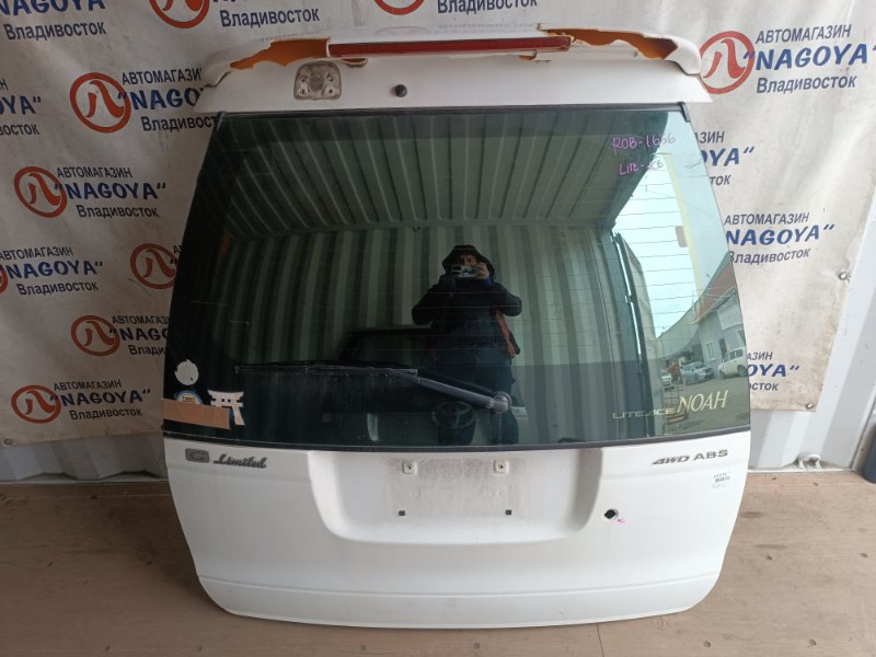 Дверь 5-я TOYOTA LITE ACE NOAH KR52 3S-FE задняя COLOR 056 (б/у)