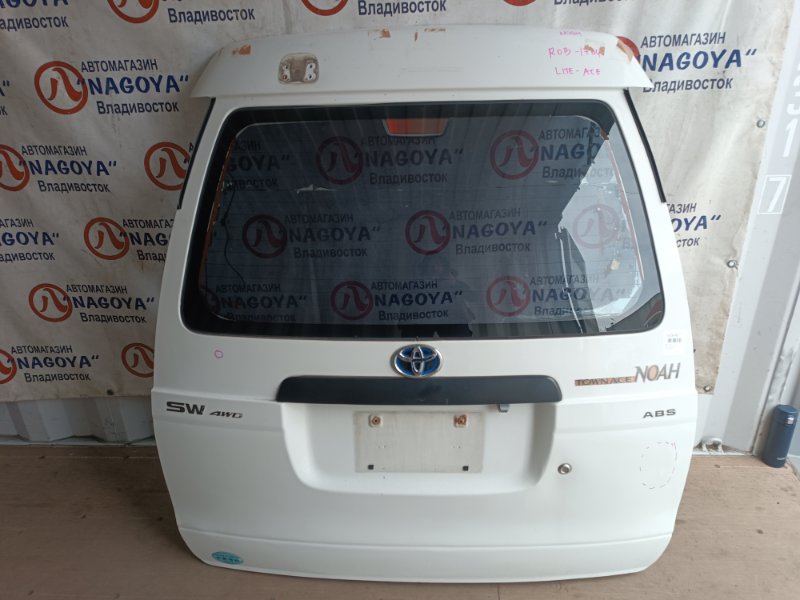 Дверь 5-я TOYOTA LITE ACE NOAH KR52 3S-FE задняя COLOR 058 (б/у)