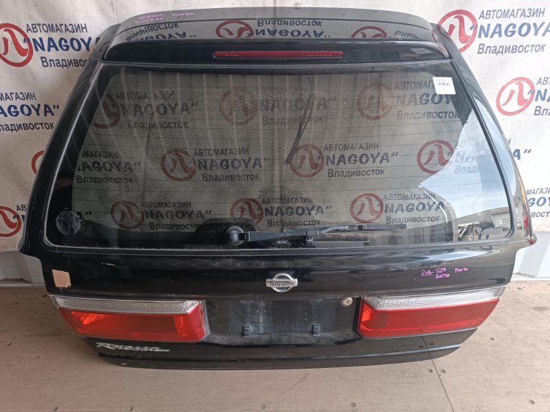 Дверь 5-я NISSAN RNESSA PNN30 KA24DE задняя 4801B (б/у)