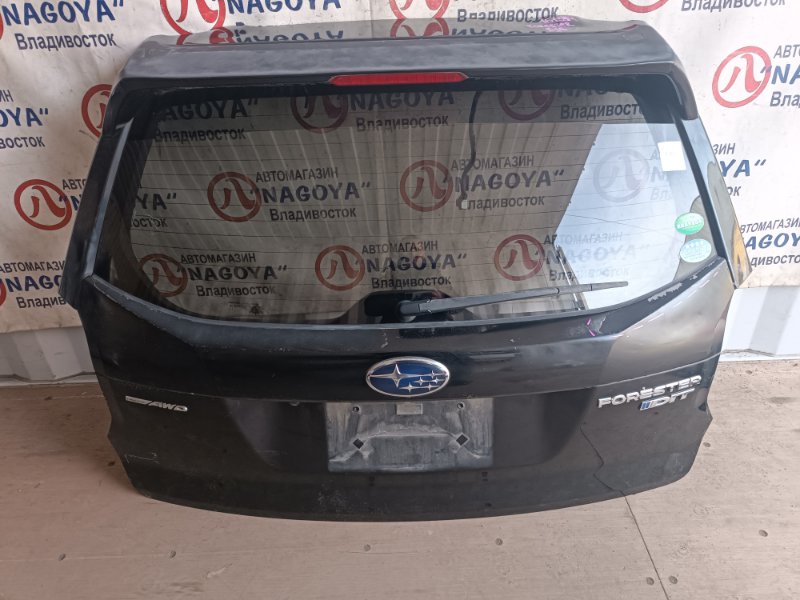Дверь 5-я SUBARU FORESTER SJG FA20 задняя COLOR D4S (б/у)