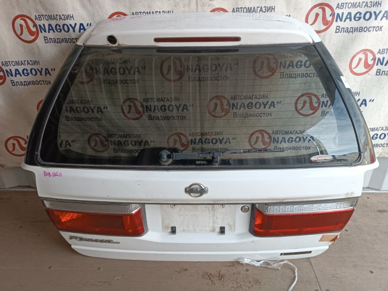 Дверь 5-я NISSAN RNESSA PNN30 KA24DE задняя 4801B (б/у)